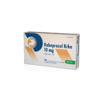 RABEPRAZOL KRKA enterotabletti 10 mg 14 fol