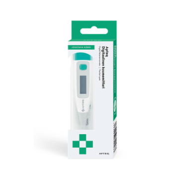 Apteq Digitaalinen kuumemittari joustava     1 kpl