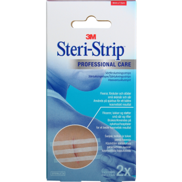 3M Steri-Strip 6x75 mm Haavansulkuteippi 1541 2x3 kpl
