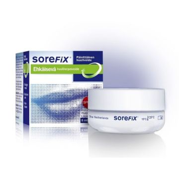 SOREFIX EHKÄISEVÄ HUULIHERPESVOIDE purkki 8 ml