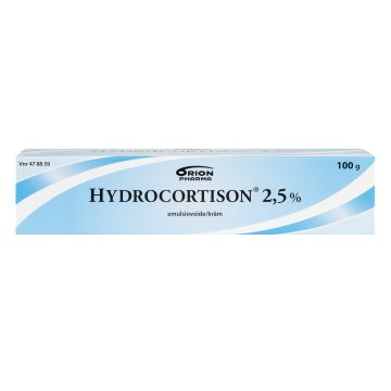 HYDROCORTISON 2,5 % emuls voide 100 g