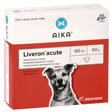 AIKA Liveron acute 60 tabl