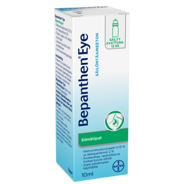 BEPANTHEN EYE SILMÄTIPAT 10 ML