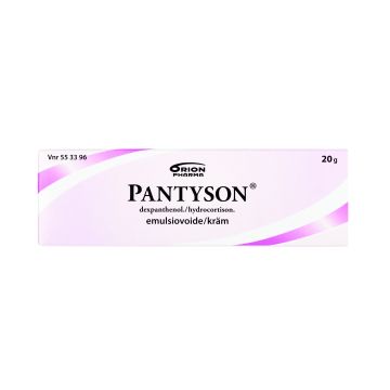 PANTYSON 10/20 mg/g emuls voide 100 g