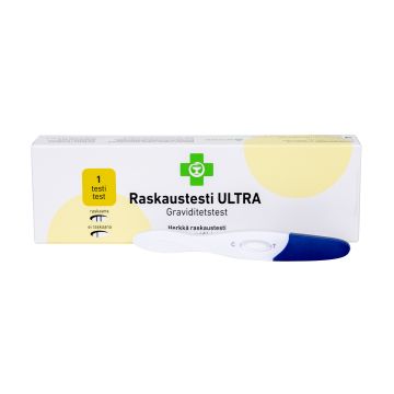 APTEEKKI RASKAUSTESTI ULTRA 1 testi/rasia