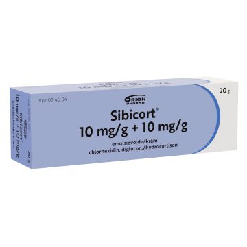 SIBICORT 10/10 mg/g emuls voide 20 g