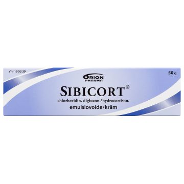 SIBICORT emulsiovoide 10/10 mg/g 50 g