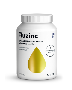 Apteq Fluzinc hunaja 72 tabl