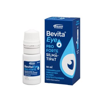BEVITA EYE PRO SILMÄTIPPA PULLO 10 ML