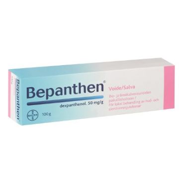 BEPANTHEN 50 mg/g voide 100 g