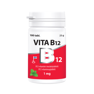Vita B12 1 mg 100 tabl