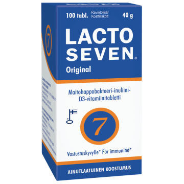 Lacto Seven Original  100 tabl