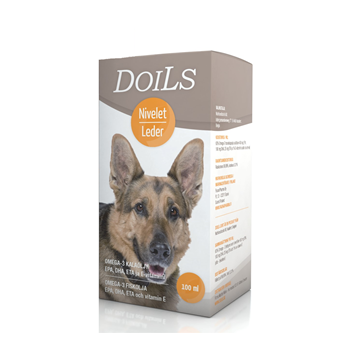 Doils omega 3, nivelet täydennysrehu 100 ml