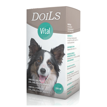 Doils omega 3, vital täydennysrehu 100 ml