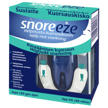 Snoreeze Kuorsauskisko  1 kpl