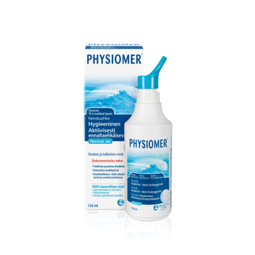 PHYSIOMER NORMAL JET & SPRAY MUOVIPLO 135 ML