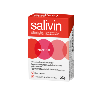 SALIVIN RED FRUIT 50 G