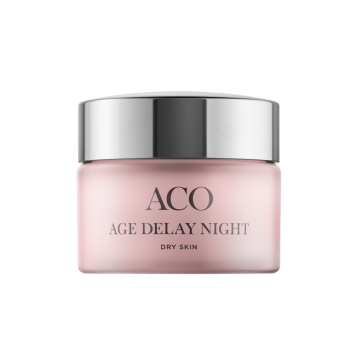 ACO FACE AGE DELAY NIGHT CREAM DRY SKIN 50 ML