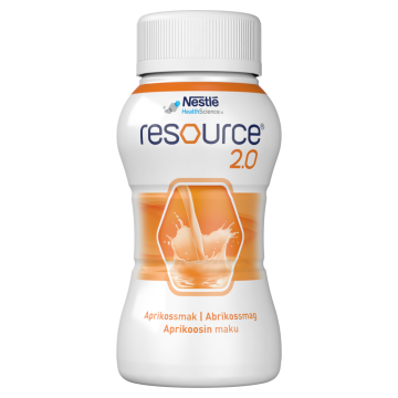 Resource 2.0 Aprikoosi 4X200 ml