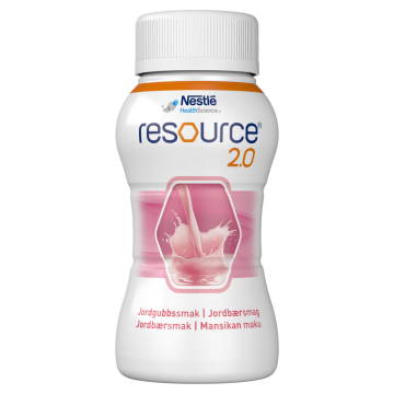 Resource 2.0 Mansikka 4x200 ml