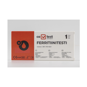 Co-Test Ferritiinitesti 1 kpl