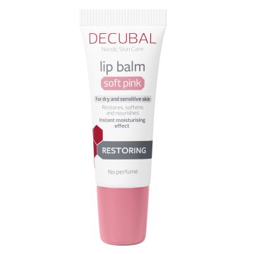 Decubal Restoring Lip Balm Soft Pink 10 ml