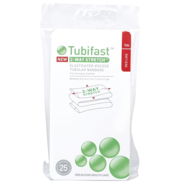 Tubifast putkisidos 3,5cmx1m 12 kpl
