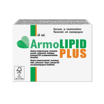 ARMOLIPID PLUS 60 tabl