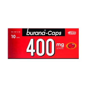 BURANA-CAPS 400 mg kaps, pehmeä 10 fol