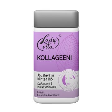 LadyVita Kollageeni ravintolisä 60 tabl