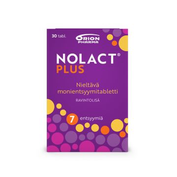NOLACT PLUS 30 TABL