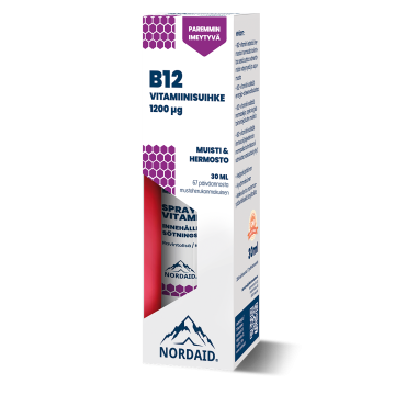 NORDAID B12 VITAMIINISUIHKE 30 ml