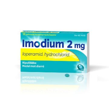 IMODIUM kapseli, pehmeä 2 mg 12 fol
