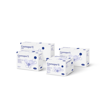 COSMOPOR E KIINN. HAAVATYYNY 15X8CM STERIILI 25 kpl