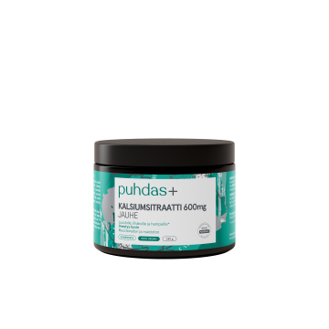Puhdas+ Kalsiumsitraatti 600 mg X240 g
