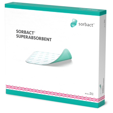 Sorbact Superabsorbent 20 cm x 20 cm 98503 10 kpl