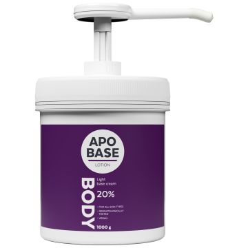 APOBASE LOTION PUMPPUPULLO 20 % 1000 G