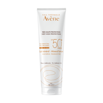 Avene Sun mineral lotion 50+ 100 ml