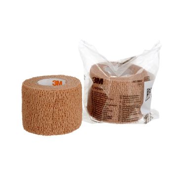 3M Coban Itseensä kiinnittyvä tukiside 5 cm x 4,5 m, 1582 1 rll