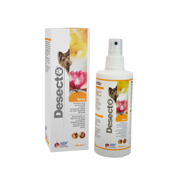 Desecto suihke koirille ja kissoille 200 ml