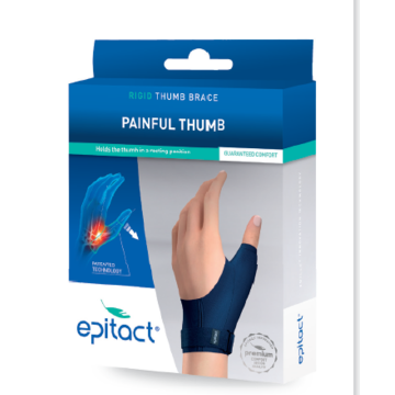 RIGID THUMB BRACE NIGHT Left Hand Medium 1 kpl