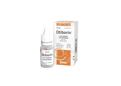 OTIBORIN 30/200 mg/ml korvatipat, liuos 10 ml