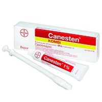 CANESTEN KOMBI 500 mg + 10 mg/g emulsiovoide + emätinpuikko, tabl 1+20 g