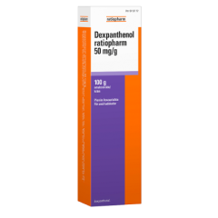 DEXPANTHENOL RATIOPHARM 50 mg/g emuls voide 100 g