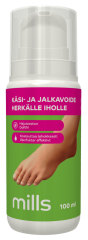 Mills käsi- ja jalkavoide herkälle iholle 100 ml