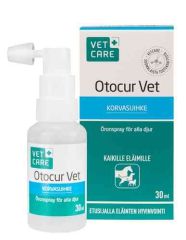 Vetcare Otocur vet korvasuihke 30 ml