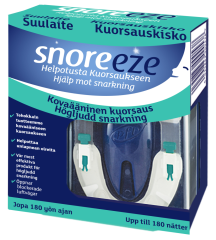 Snoreeze Kuorsauskisko  1 kpl