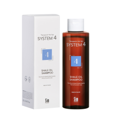 SYSTEM4 4 SHALE OIL SHAMPOO YLIRASVOITTUVA 250 ML