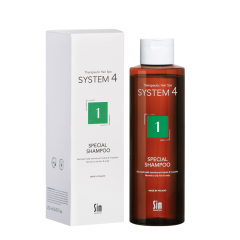 SYSTEM4 1 SPECIAL SHAMPOO RASVOITTUVA/HILSEILEVÄ 250 ML