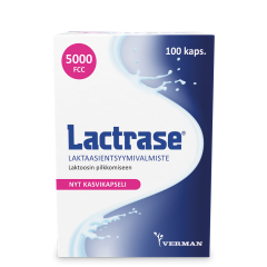 LACTRASE  100 kaps